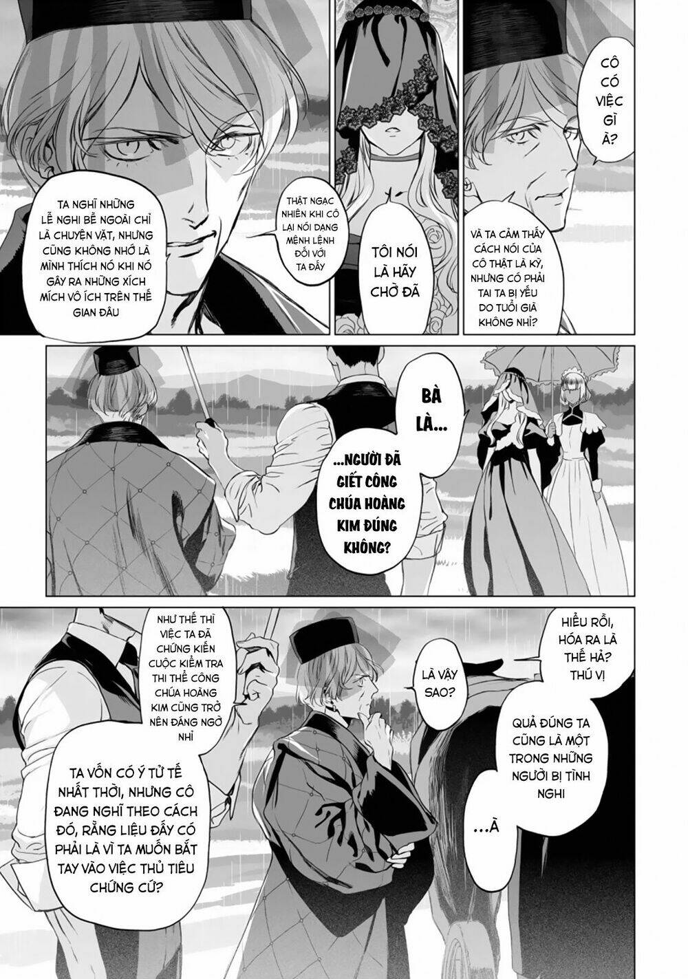 Bí ẩn trong thế giới ma thuật Chap 26 - Next Chap 27