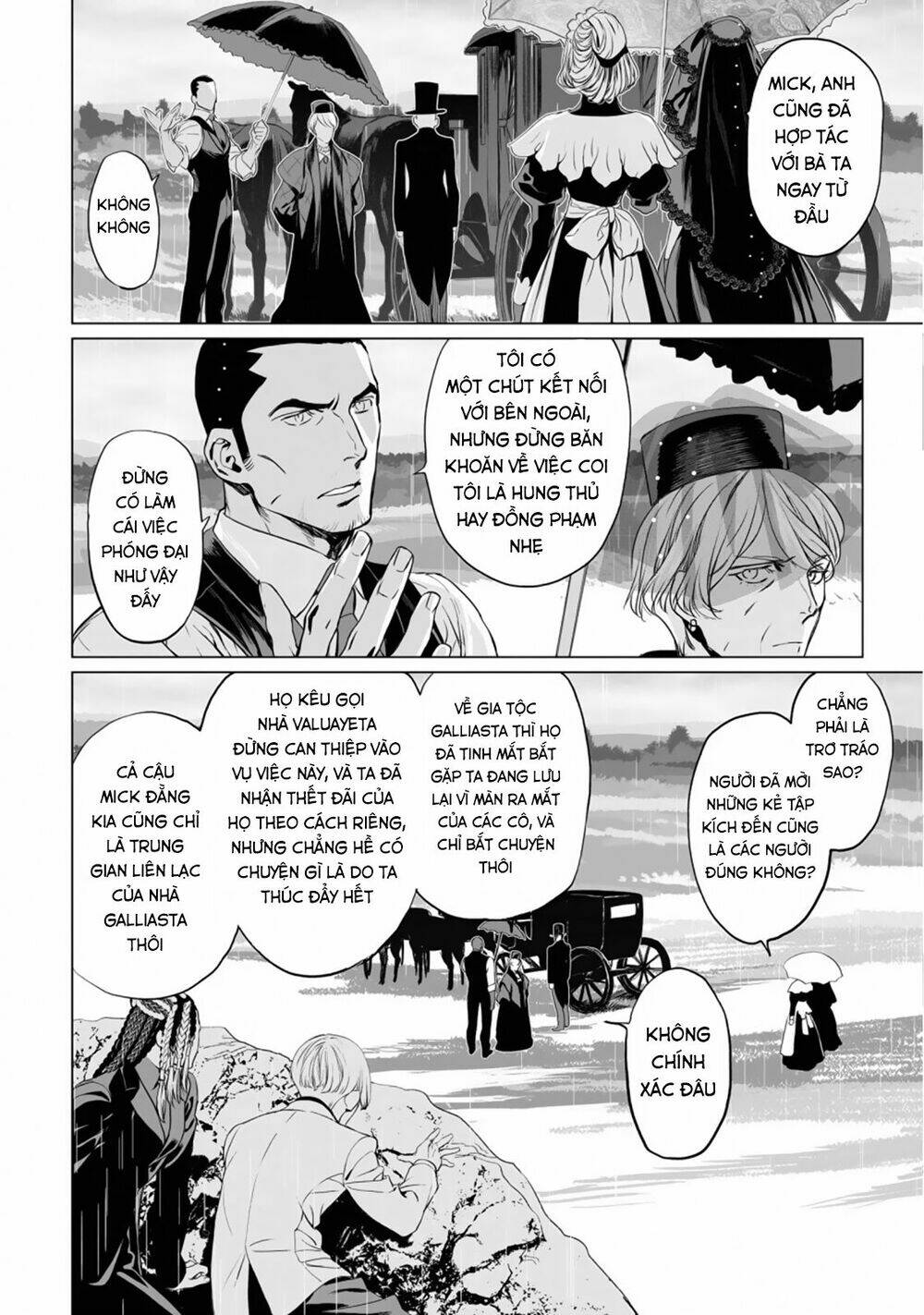 Bí ẩn trong thế giới ma thuật Chap 26 - Next Chap 27