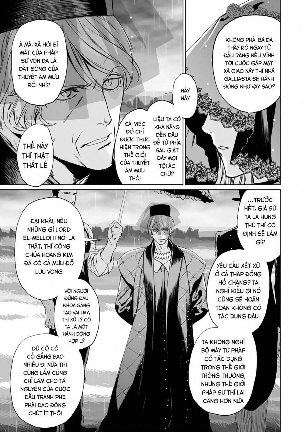 Bí ẩn trong thế giới ma thuật Chap 26 - Next Chap 27