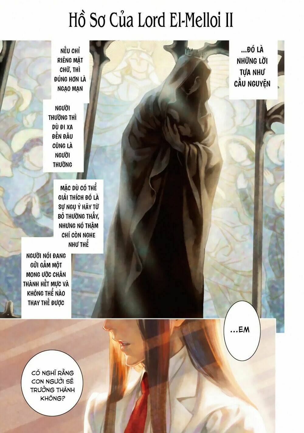 Bí ẩn trong thế giới ma thuật Chap 26 - Next Chap 27
