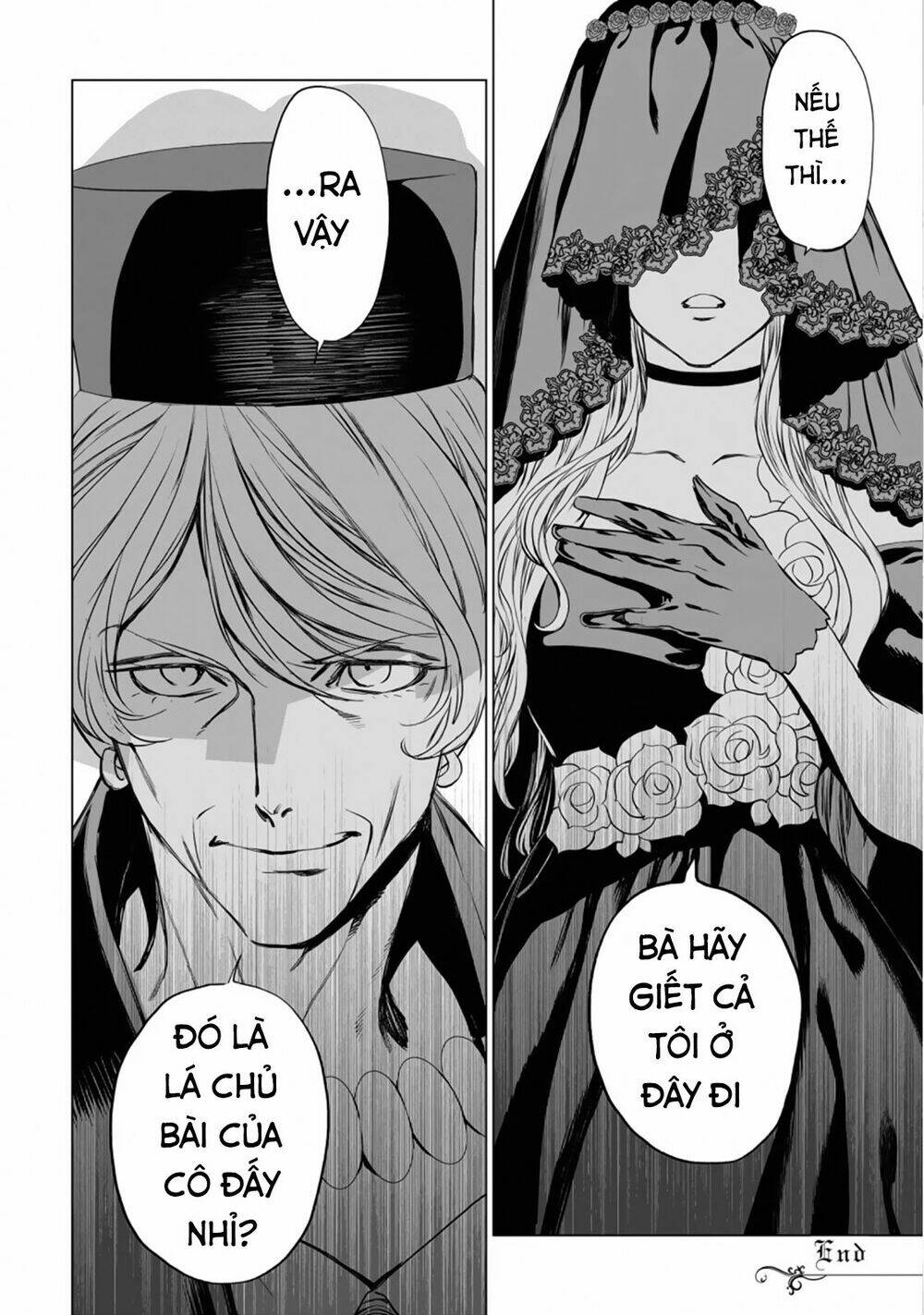 Bí ẩn trong thế giới ma thuật Chap 26 - Next Chap 27