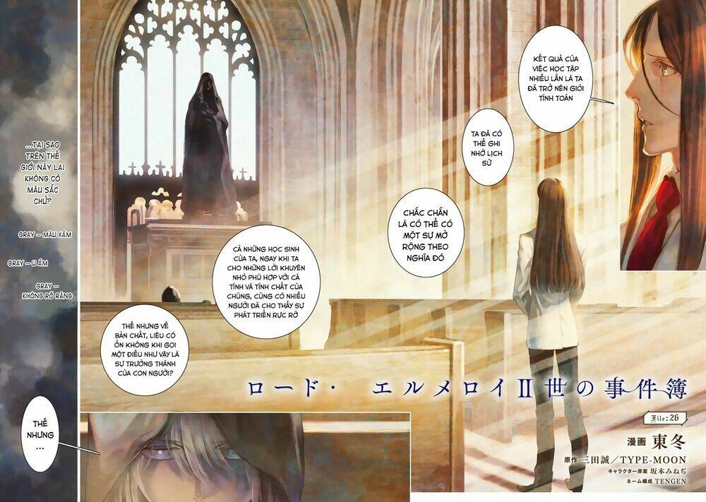 Bí ẩn trong thế giới ma thuật Chap 26 - Next Chap 27