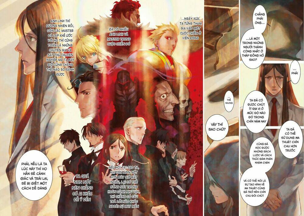 Bí ẩn trong thế giới ma thuật Chap 26 - Next Chap 27