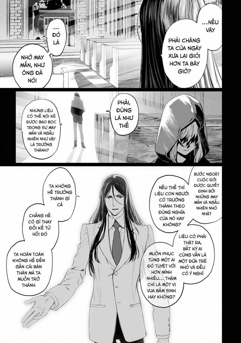 Bí ẩn trong thế giới ma thuật Chap 26 - Next Chap 27