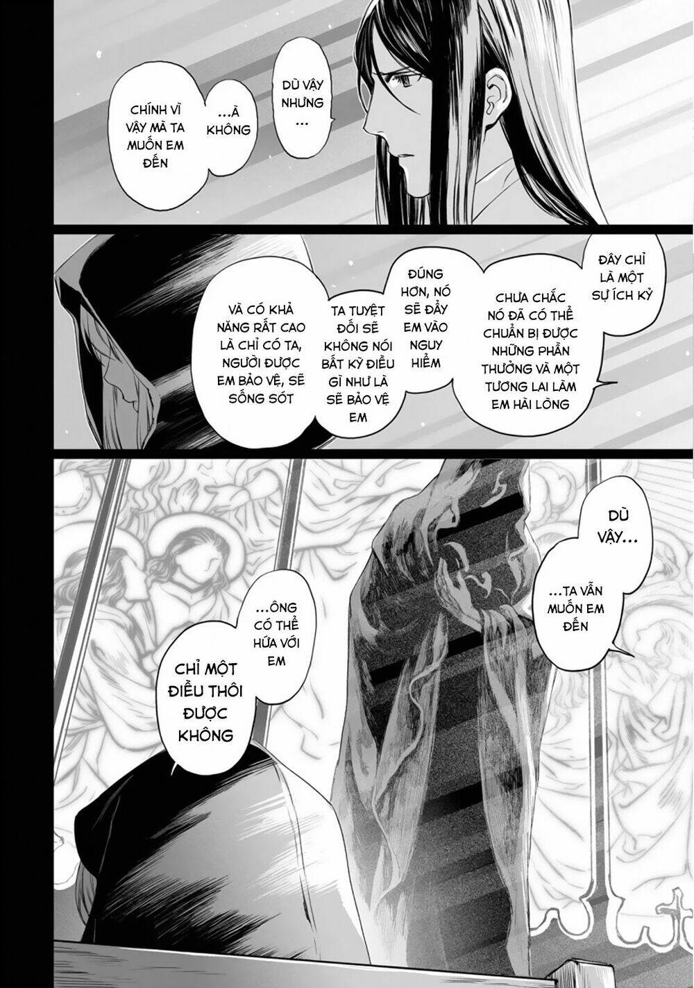 Bí ẩn trong thế giới ma thuật Chap 26 - Next Chap 27