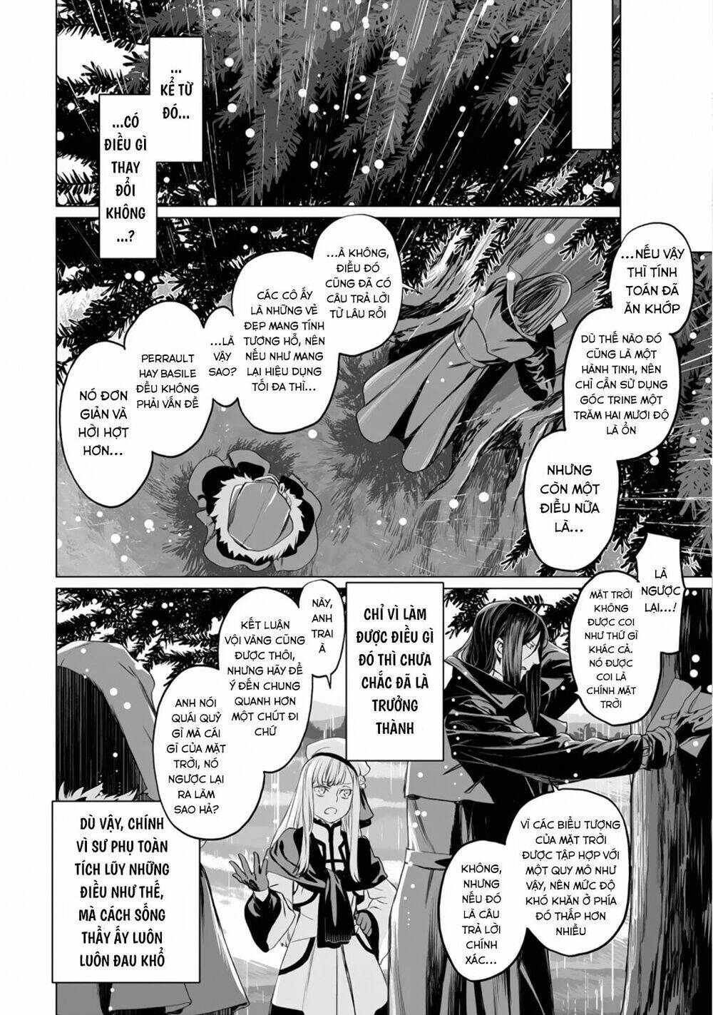Bí ẩn trong thế giới ma thuật Chap 26 - Next Chap 27