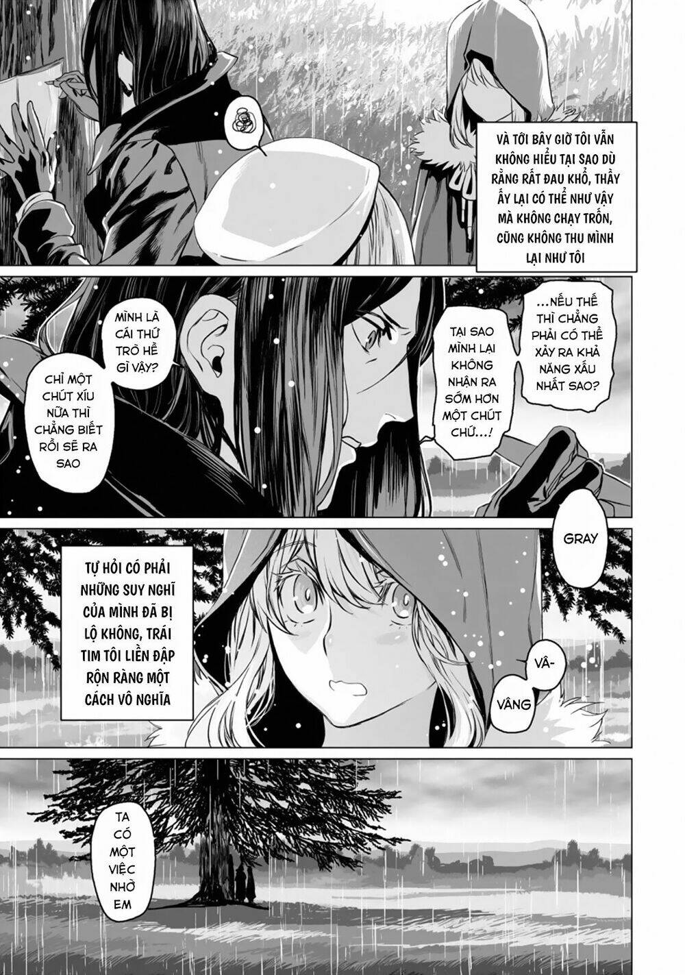Bí ẩn trong thế giới ma thuật Chap 26 - Next Chap 27