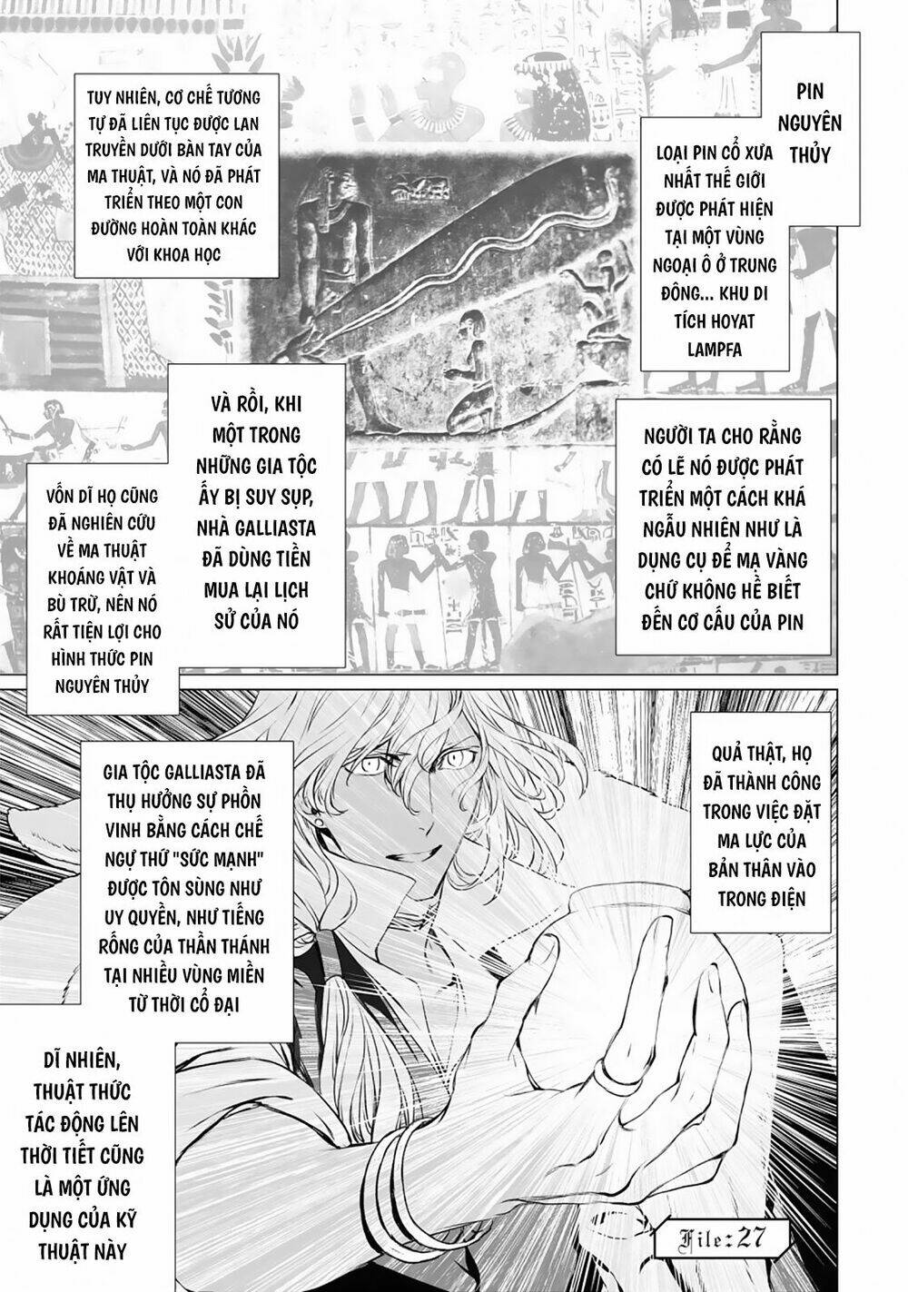 Bí ẩn trong thế giới ma thuật Chap 27 - Next Chap 28