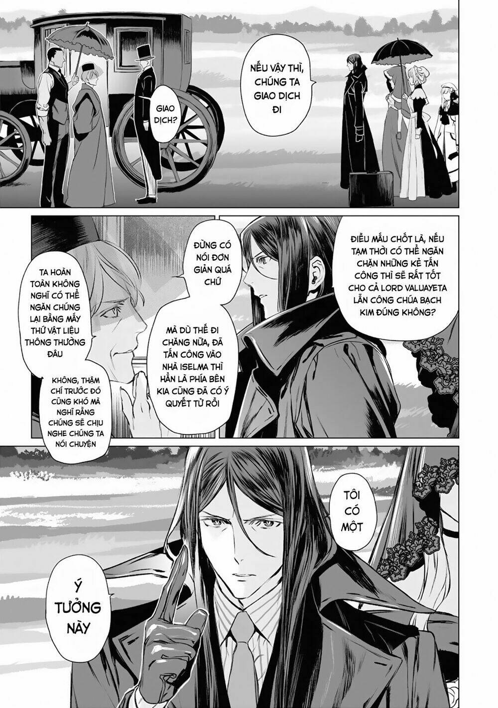 Bí ẩn trong thế giới ma thuật Chap 27 - Next Chap 28