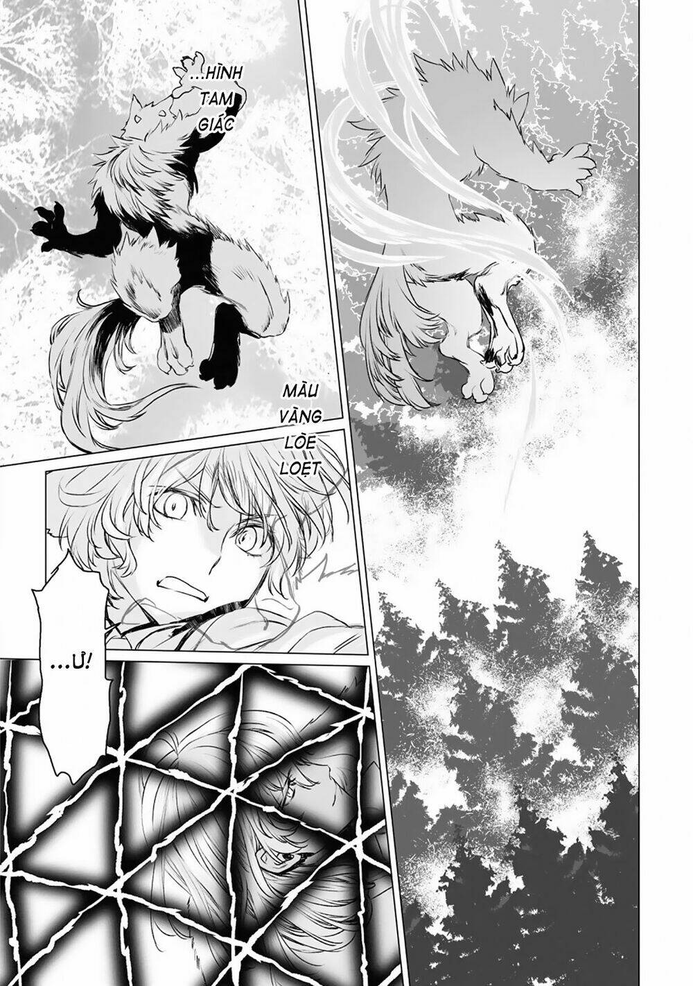 Bí ẩn trong thế giới ma thuật Chap 27 - Next Chap 28
