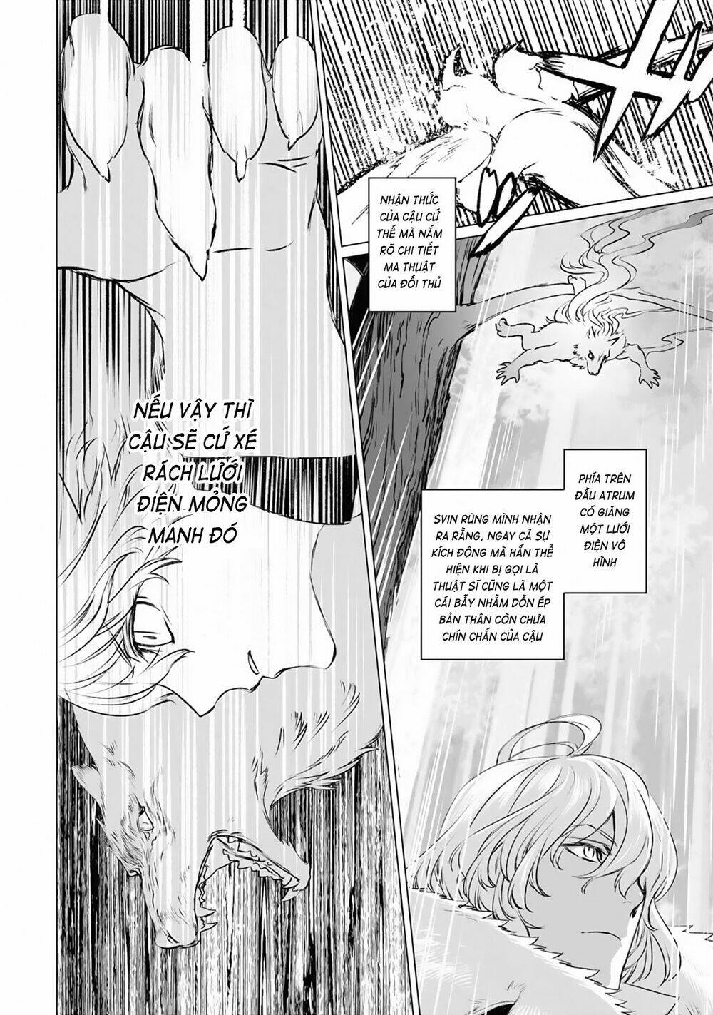 Bí ẩn trong thế giới ma thuật Chap 27 - Next Chap 28