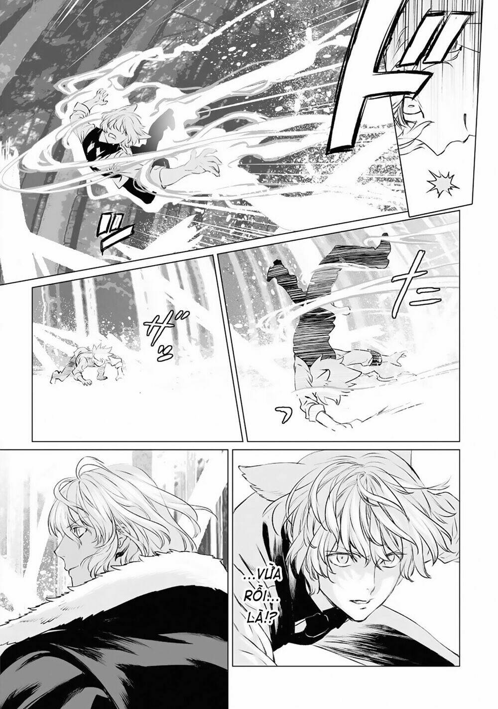 Bí ẩn trong thế giới ma thuật Chap 27 - Next Chap 28