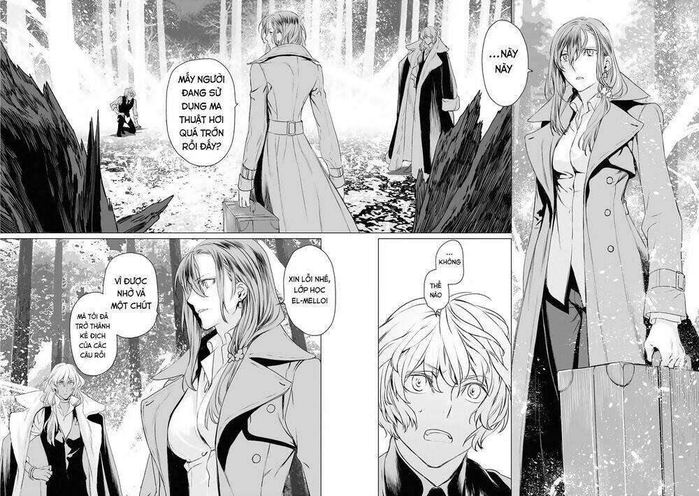 Bí ẩn trong thế giới ma thuật Chap 27 - Next Chap 28