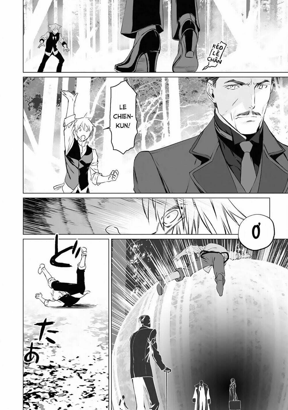 Bí ẩn trong thế giới ma thuật Chap 27 - Next Chap 28