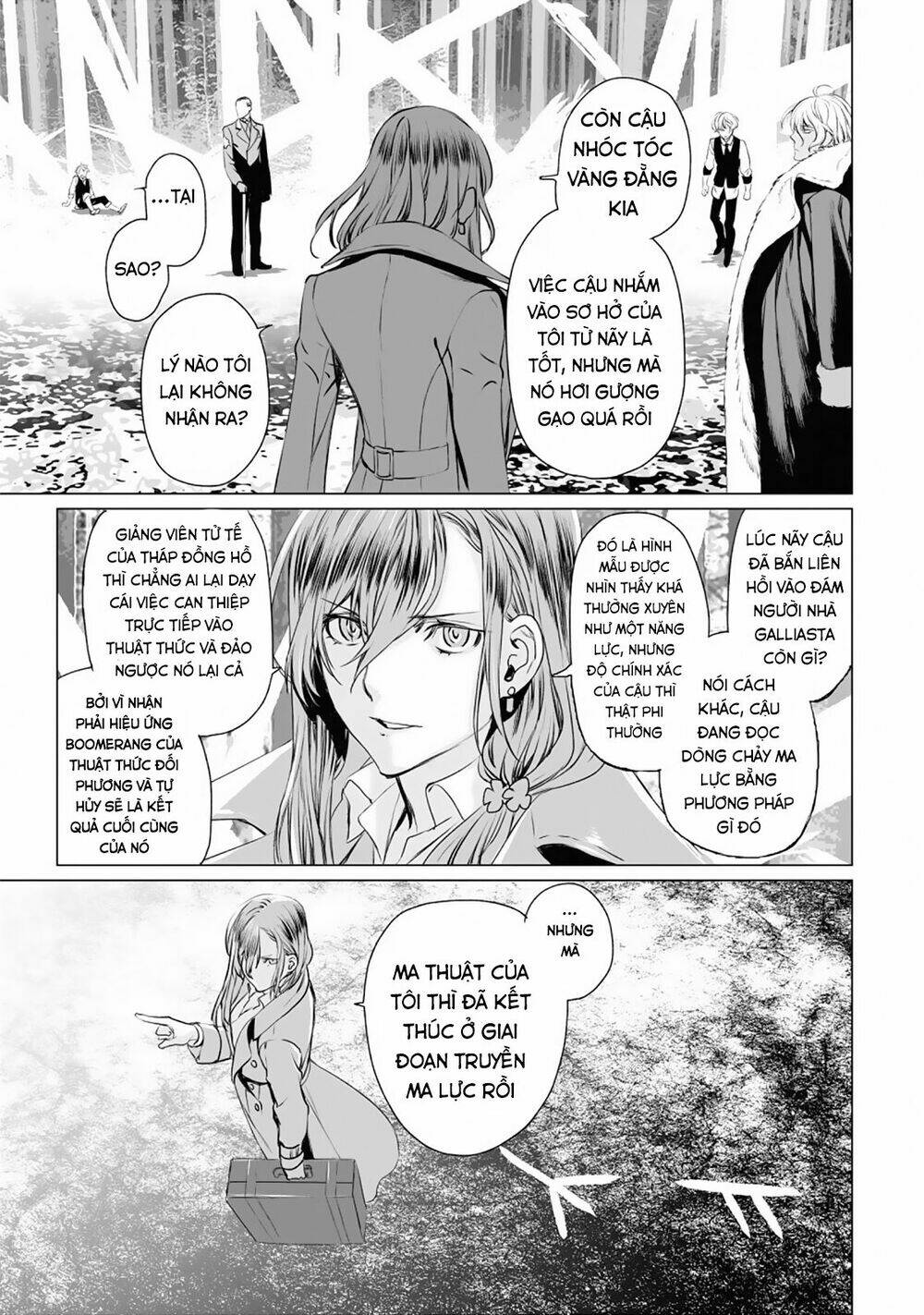 Bí ẩn trong thế giới ma thuật Chap 27 - Next Chap 28