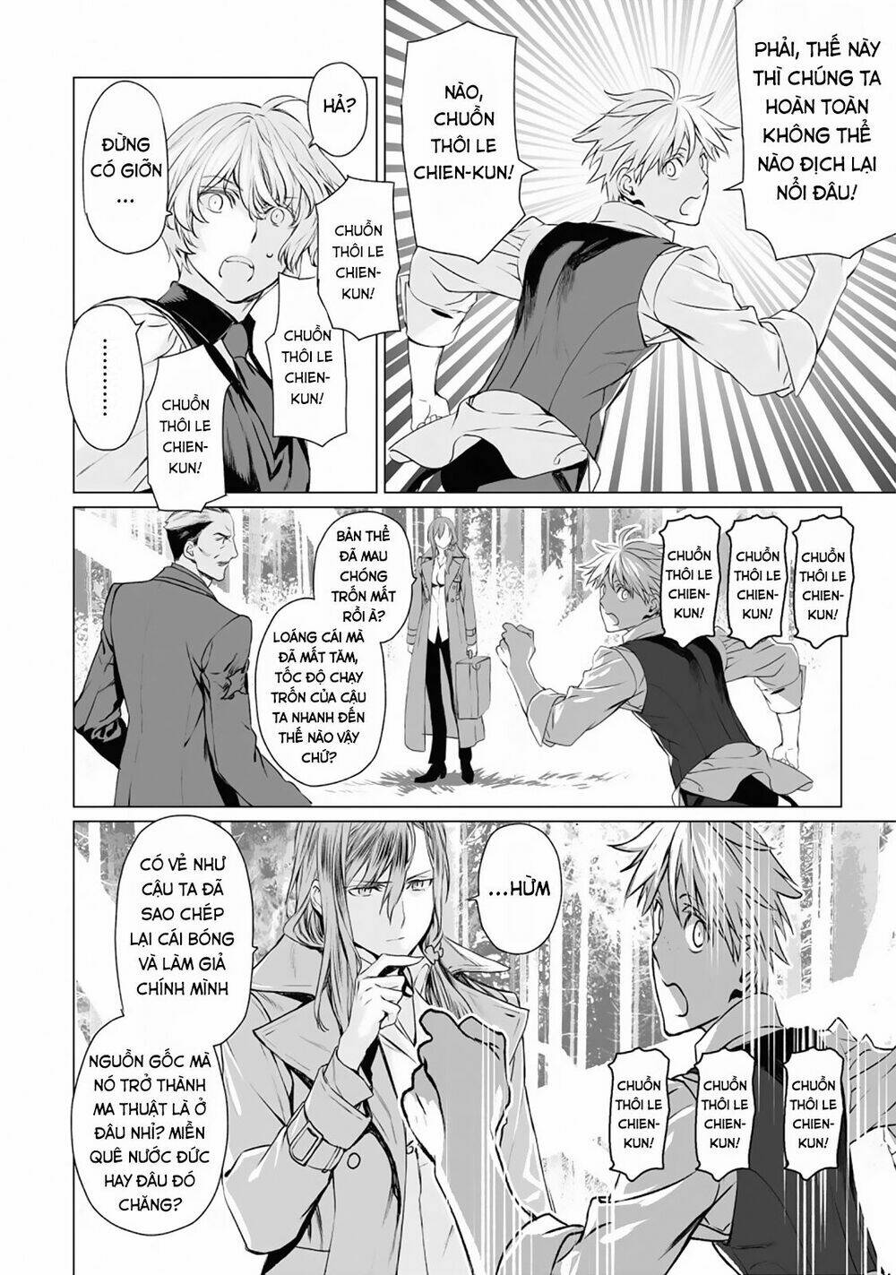 Bí ẩn trong thế giới ma thuật Chap 27 - Next Chap 28