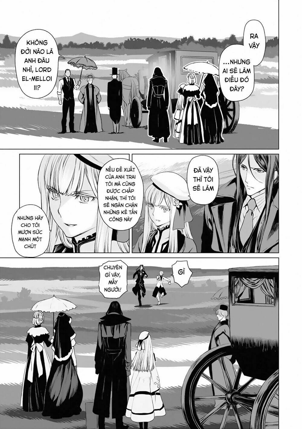 Bí ẩn trong thế giới ma thuật Chap 27 - Next Chap 28