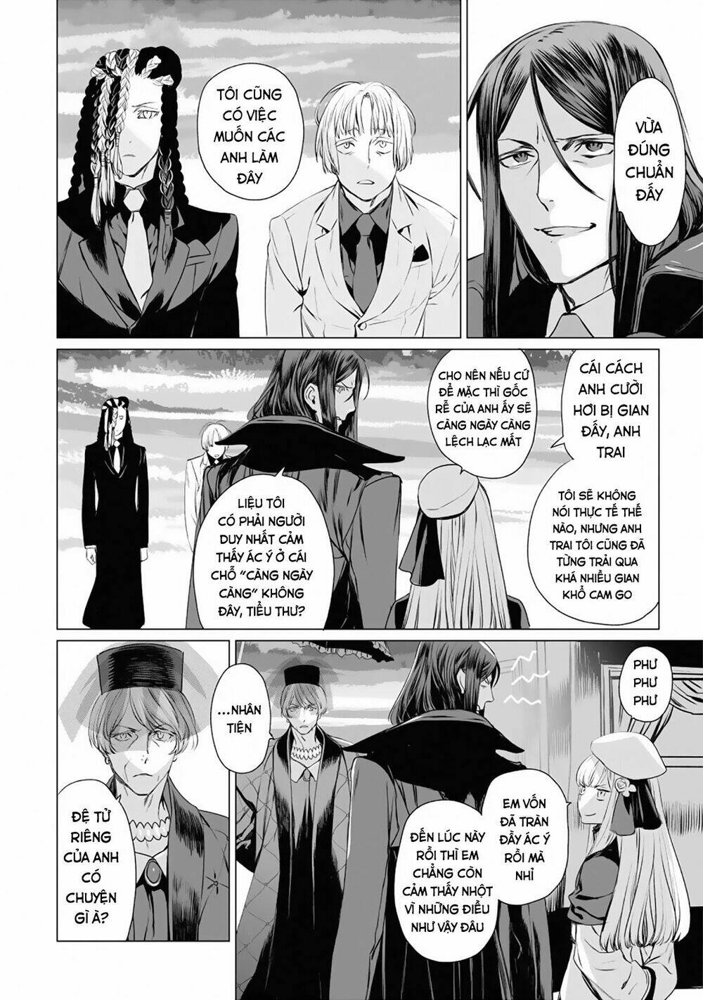 Bí ẩn trong thế giới ma thuật Chap 27 - Next Chap 28