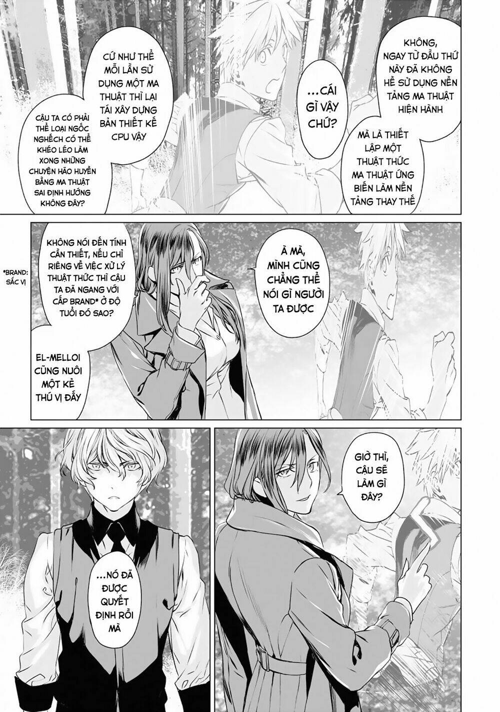 Bí ẩn trong thế giới ma thuật Chap 27 - Next Chap 28