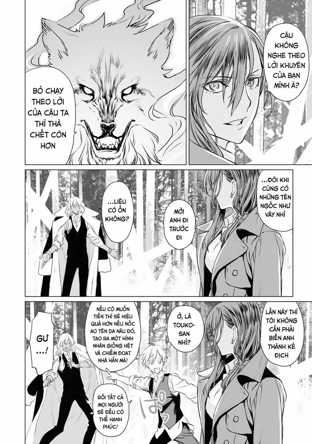 Bí ẩn trong thế giới ma thuật Chap 27 - Next Chap 28