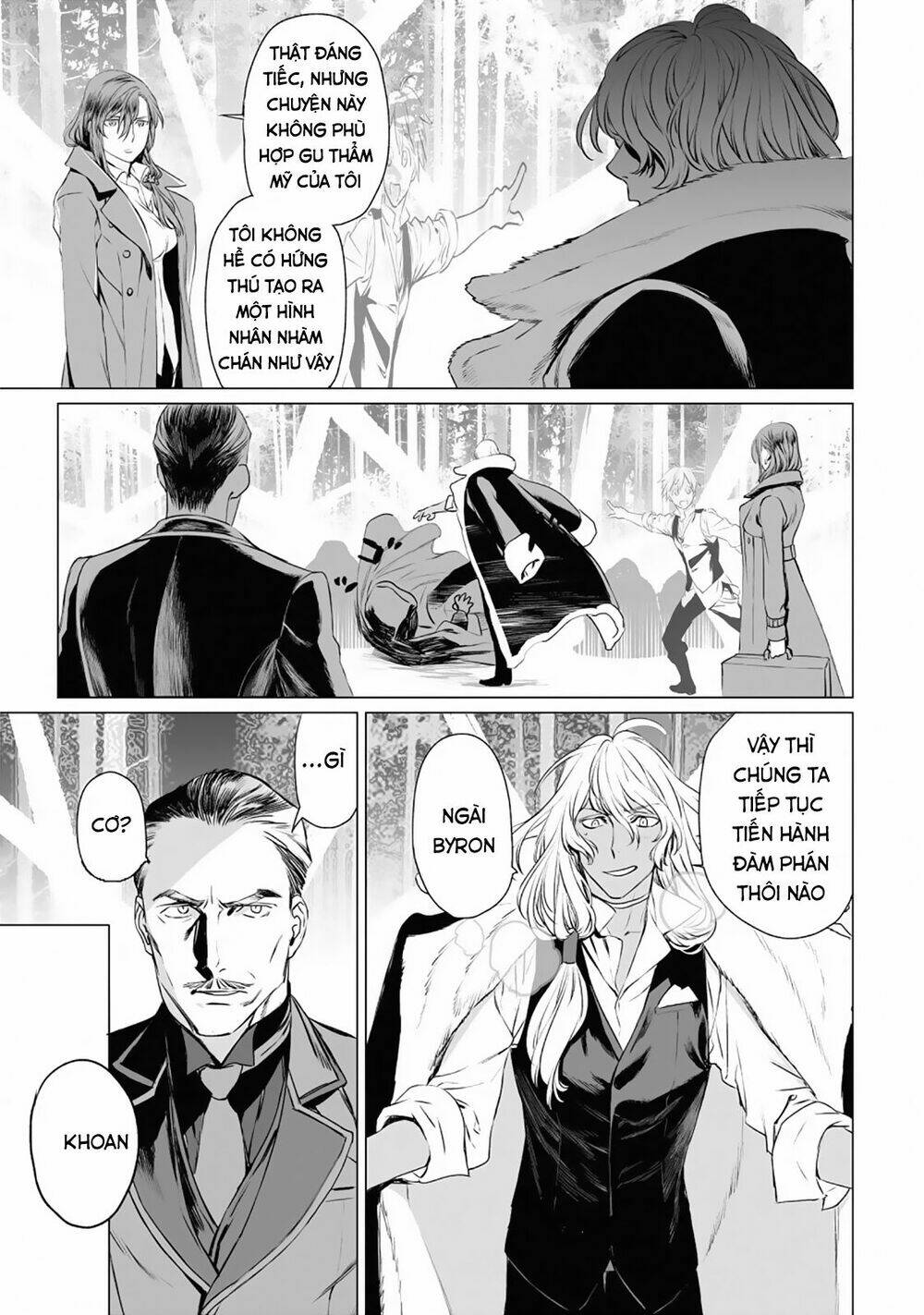 Bí ẩn trong thế giới ma thuật Chap 27 - Next Chap 28