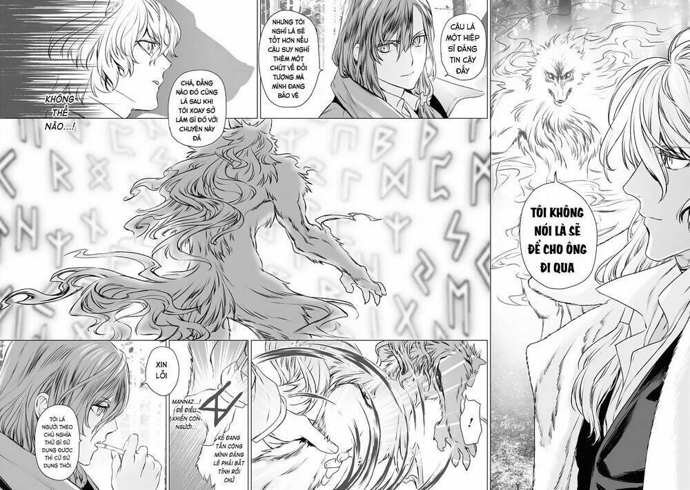 Bí ẩn trong thế giới ma thuật Chap 27 - Next Chap 28