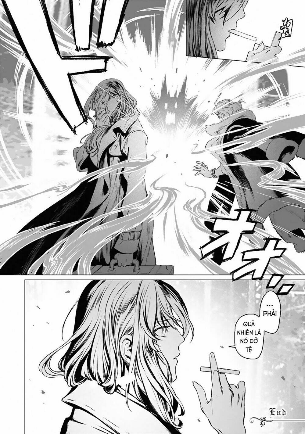 Bí ẩn trong thế giới ma thuật Chap 27 - Next Chap 28