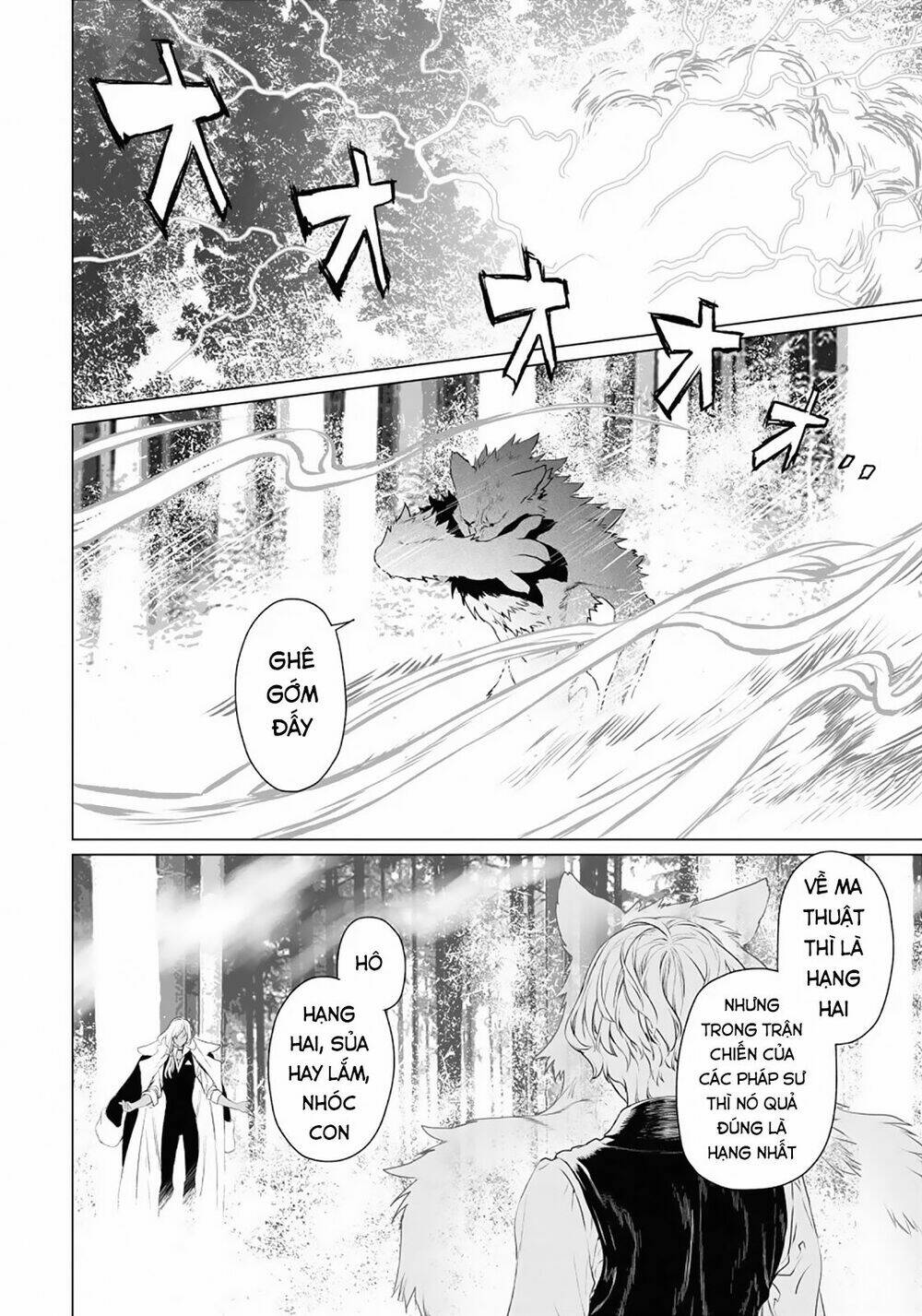 Bí ẩn trong thế giới ma thuật Chap 27 - Next Chap 28
