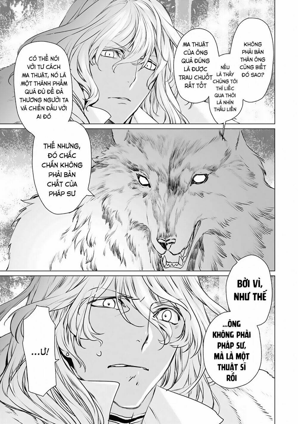 Bí ẩn trong thế giới ma thuật Chap 27 - Next Chap 28