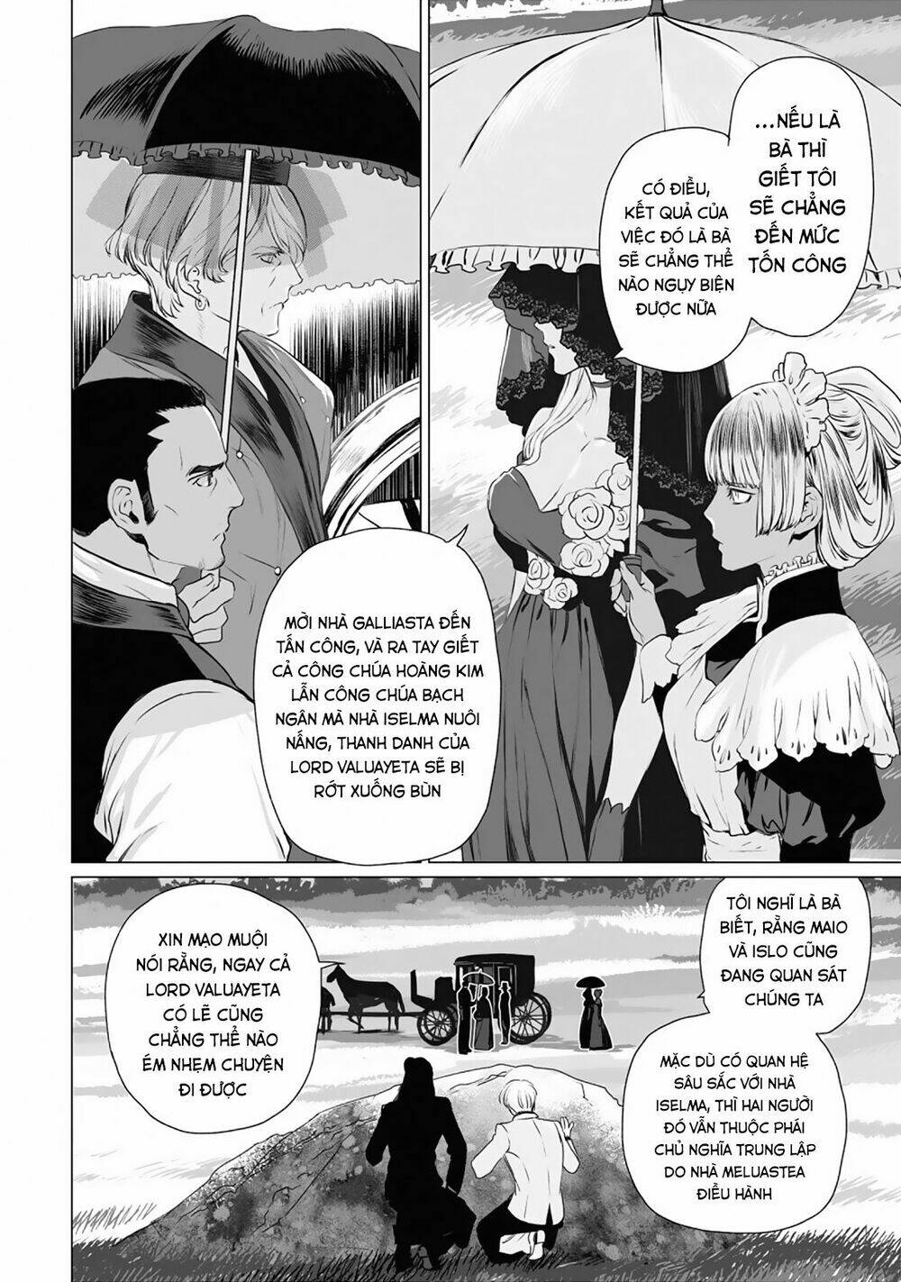 Bí ẩn trong thế giới ma thuật Chap 27 - Next Chap 28