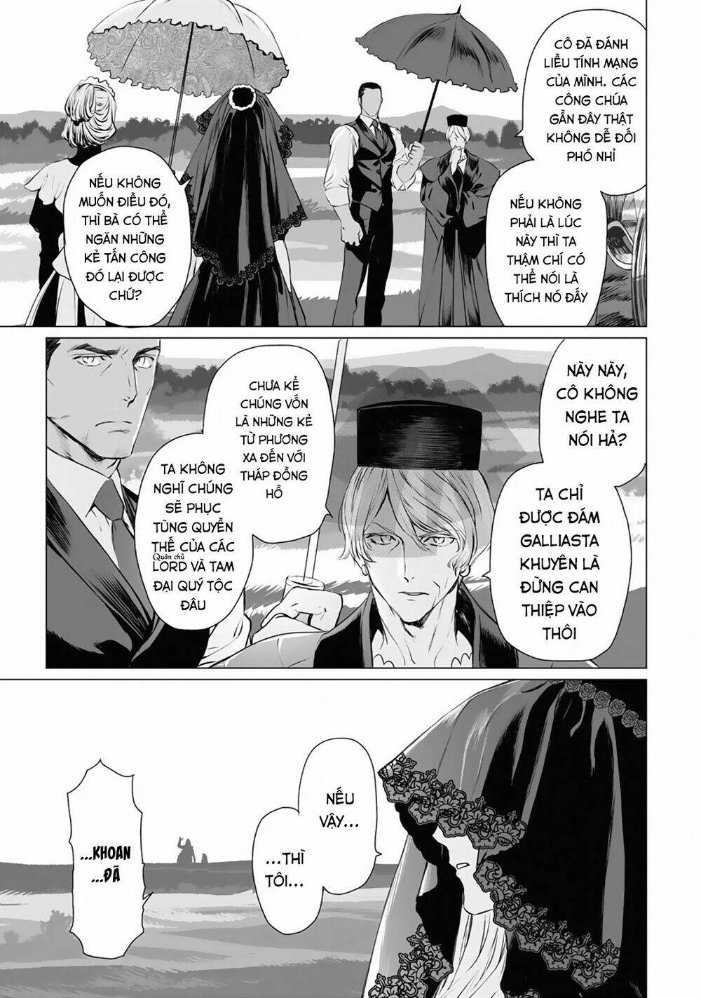 Bí ẩn trong thế giới ma thuật Chap 27 - Next Chap 28