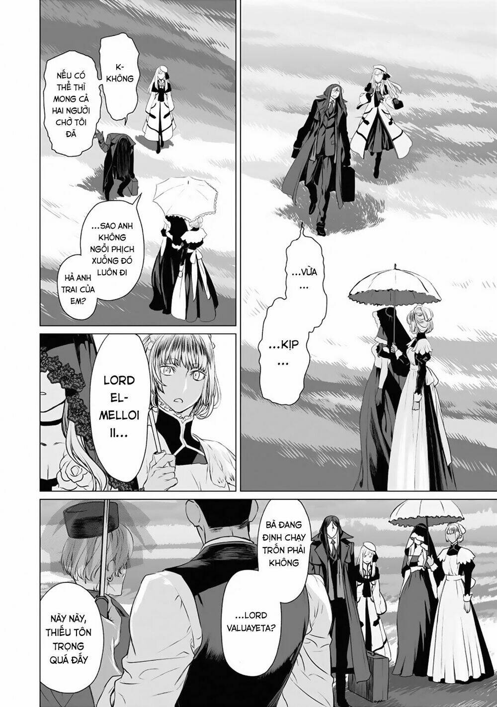 Bí ẩn trong thế giới ma thuật Chap 27 - Next Chap 28