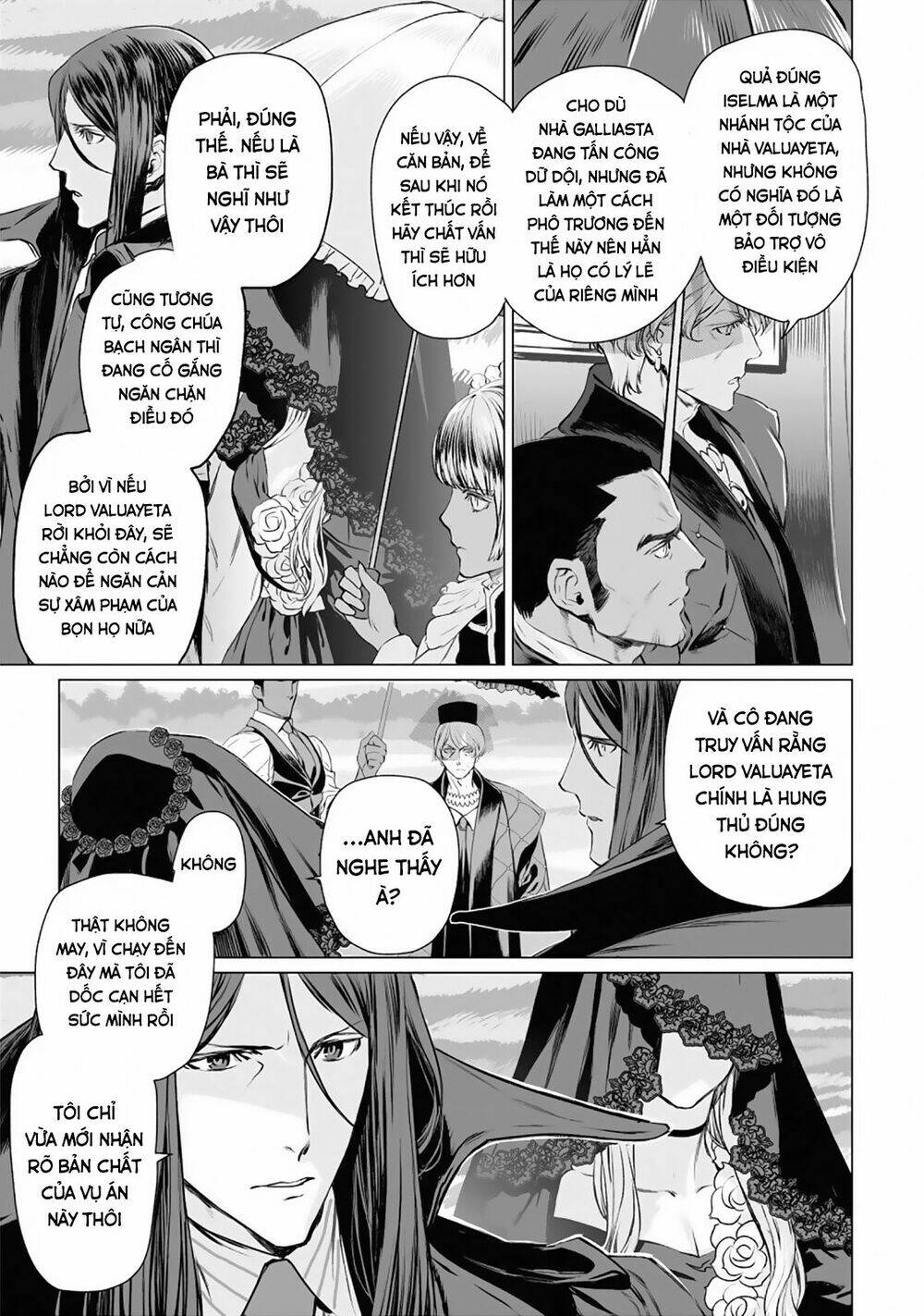 Bí ẩn trong thế giới ma thuật Chap 27 - Next Chap 28