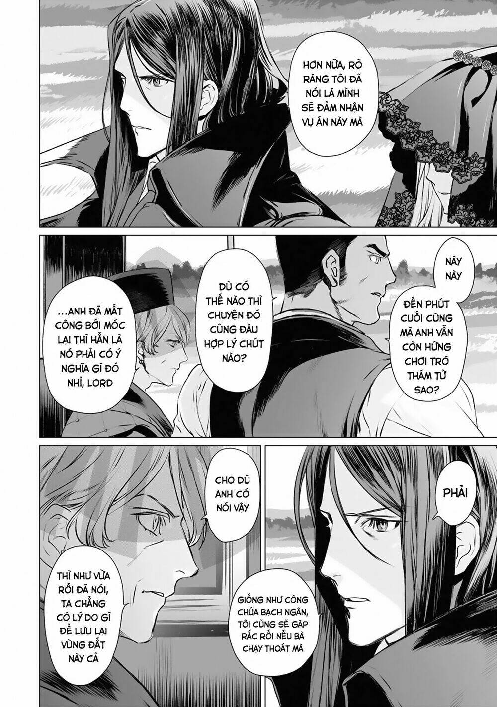 Bí ẩn trong thế giới ma thuật Chap 27 - Next Chap 28