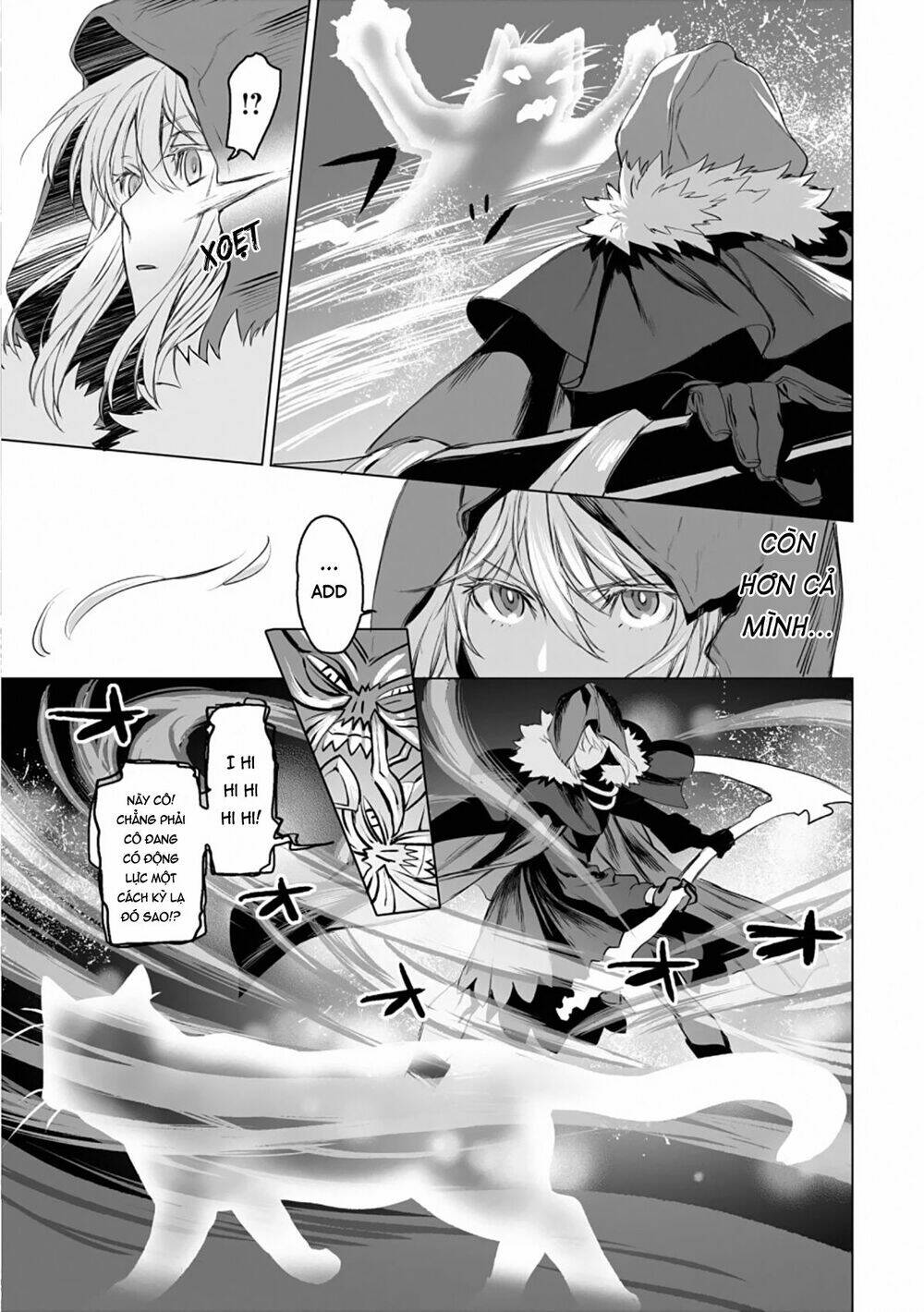 Bí ẩn trong thế giới ma thuật Chap 28 - Next Chap 29