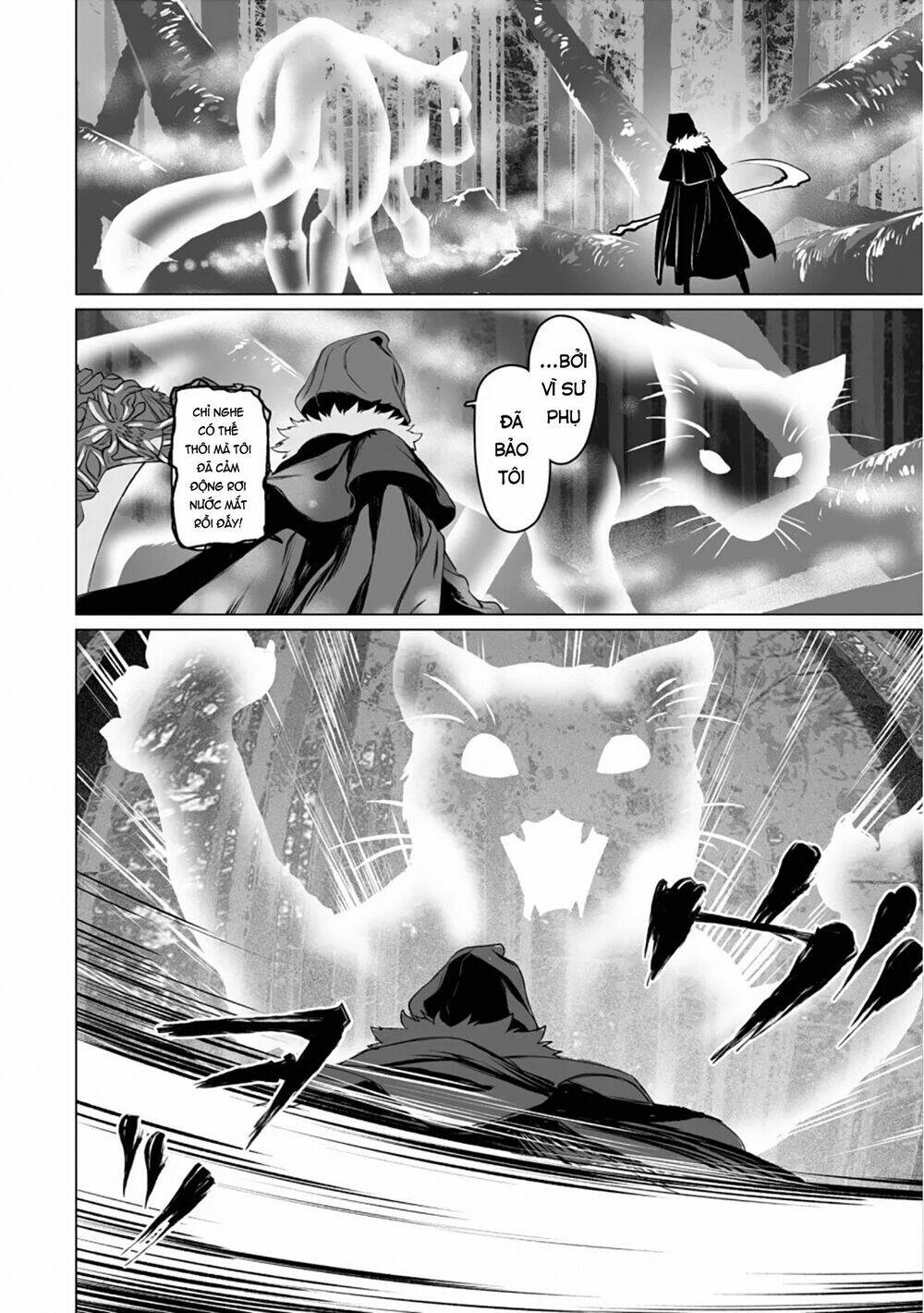 Bí ẩn trong thế giới ma thuật Chap 28 - Next Chap 29