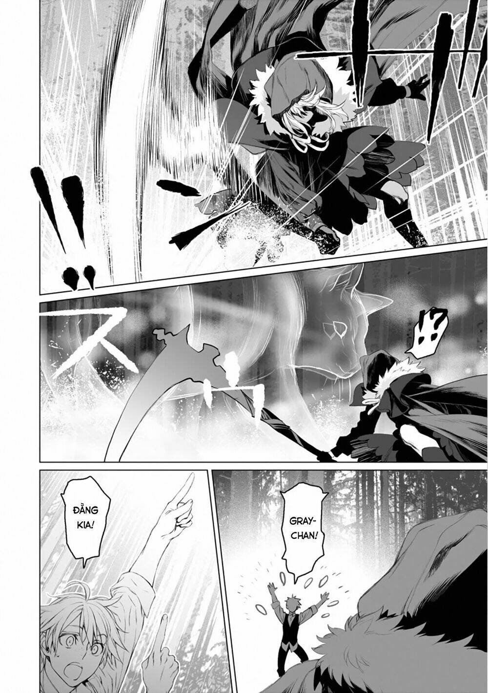 Bí ẩn trong thế giới ma thuật Chap 28 - Next Chap 29