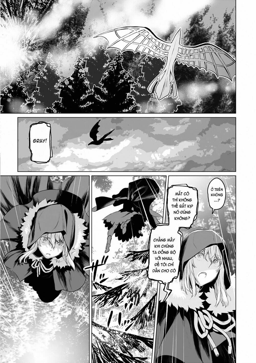 Bí ẩn trong thế giới ma thuật Chap 28 - Next Chap 29
