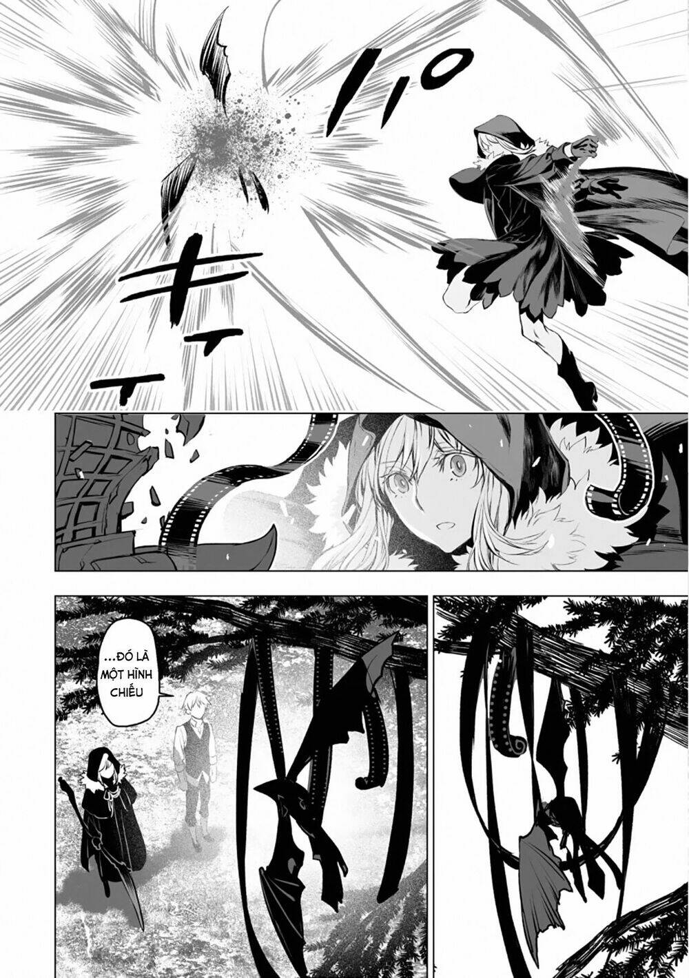 Bí ẩn trong thế giới ma thuật Chap 28 - Next Chap 29