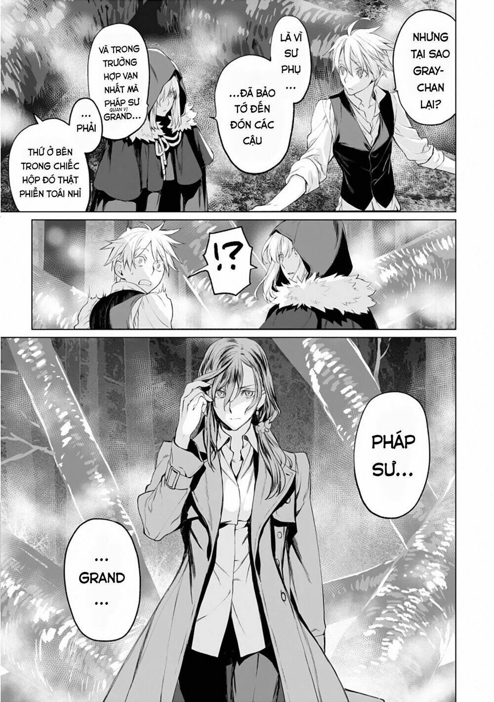 Bí ẩn trong thế giới ma thuật Chap 28 - Next Chap 29