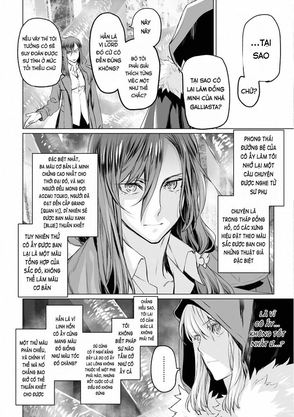 Bí ẩn trong thế giới ma thuật Chap 28 - Next Chap 29