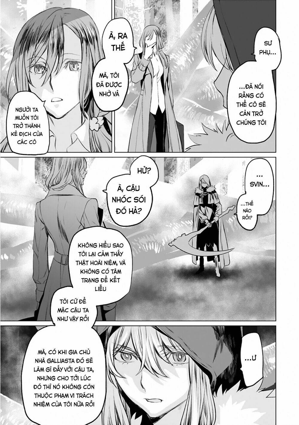 Bí ẩn trong thế giới ma thuật Chap 28 - Next Chap 29