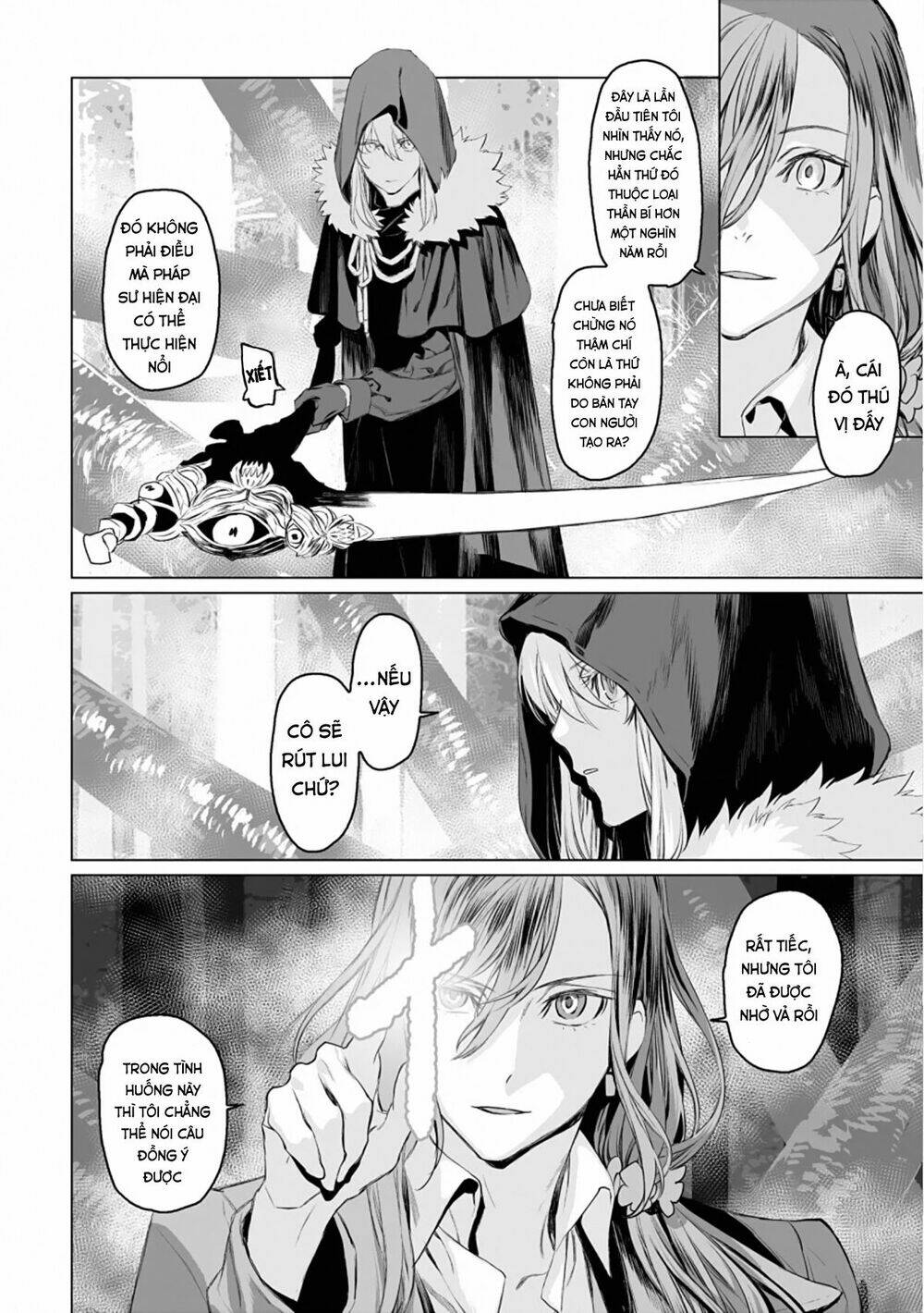 Bí ẩn trong thế giới ma thuật Chap 28 - Next Chap 29