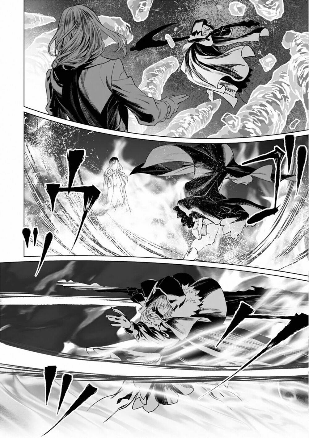 Bí ẩn trong thế giới ma thuật Chap 28 - Next Chap 29