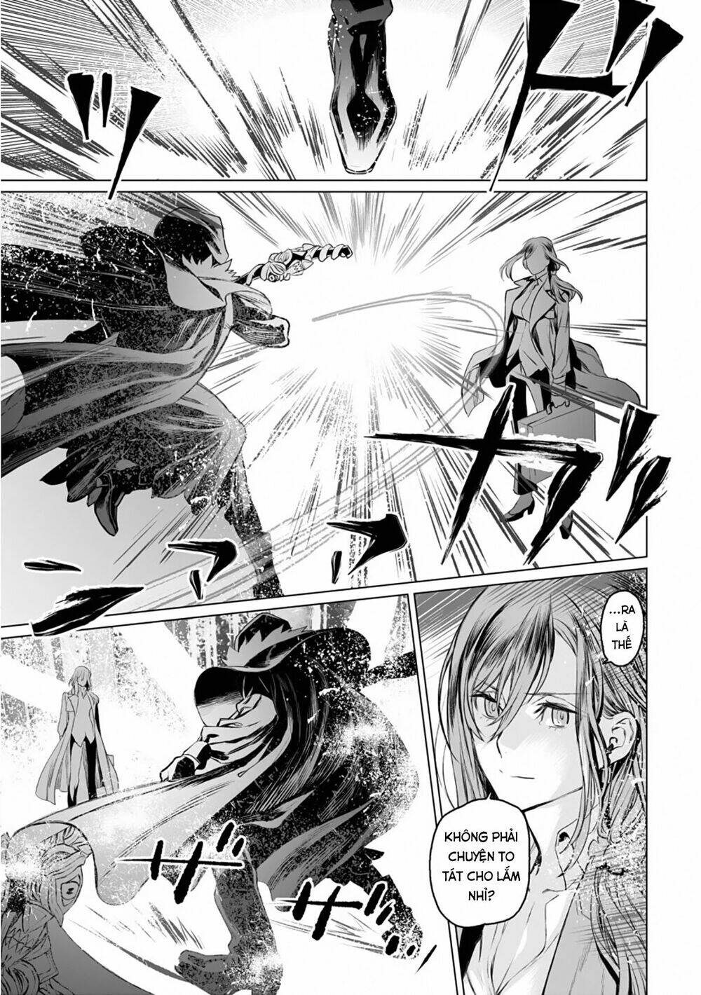 Bí ẩn trong thế giới ma thuật Chap 28 - Next Chap 29
