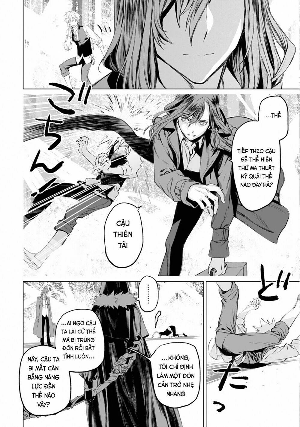 Bí ẩn trong thế giới ma thuật Chap 28 - Next Chap 29