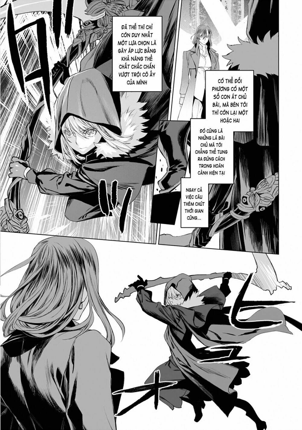 Bí ẩn trong thế giới ma thuật Chap 28 - Next Chap 29