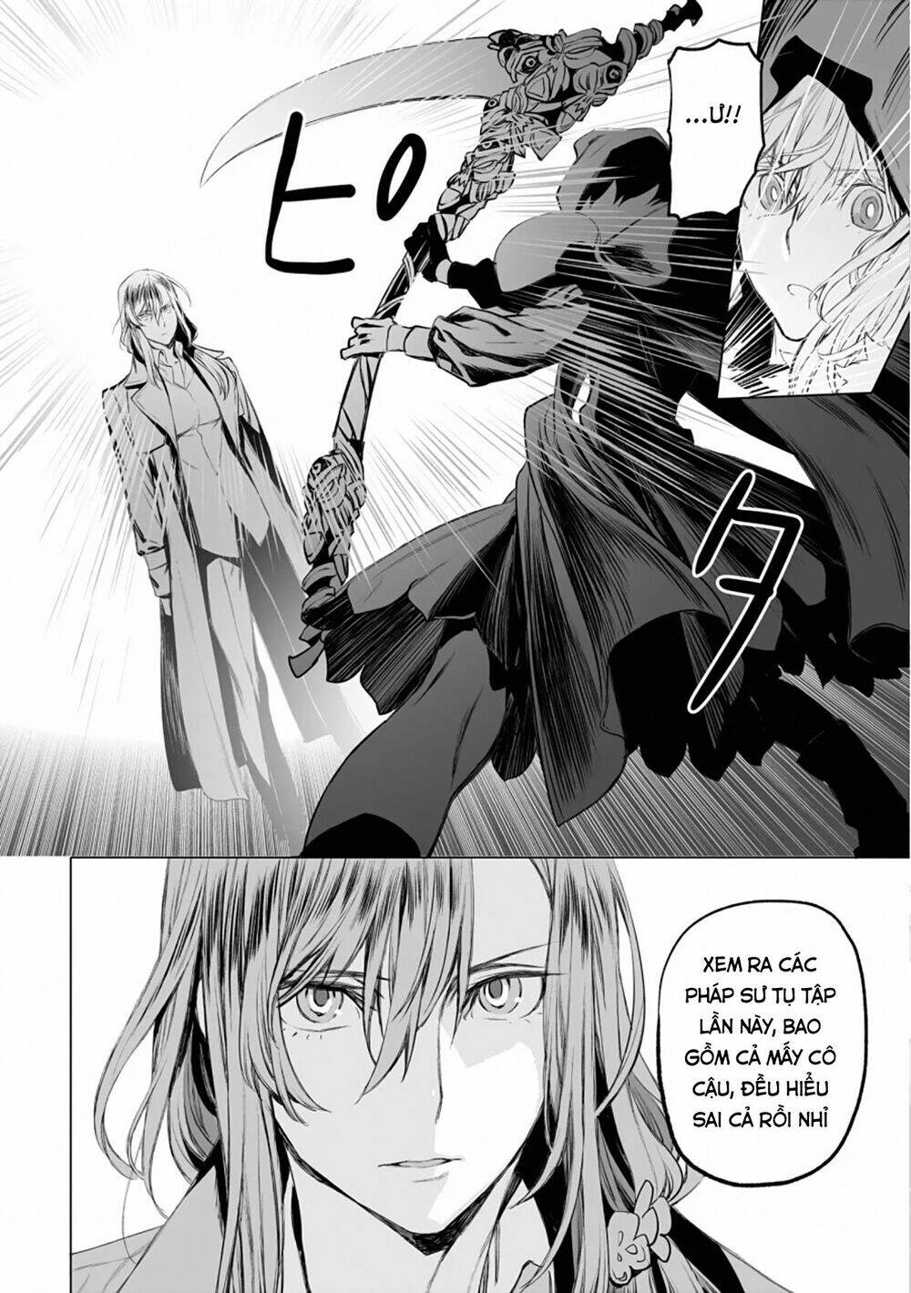 Bí ẩn trong thế giới ma thuật Chap 28 - Next Chap 29