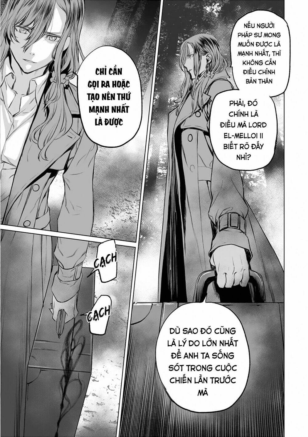 Bí ẩn trong thế giới ma thuật Chap 28 - Next Chap 29