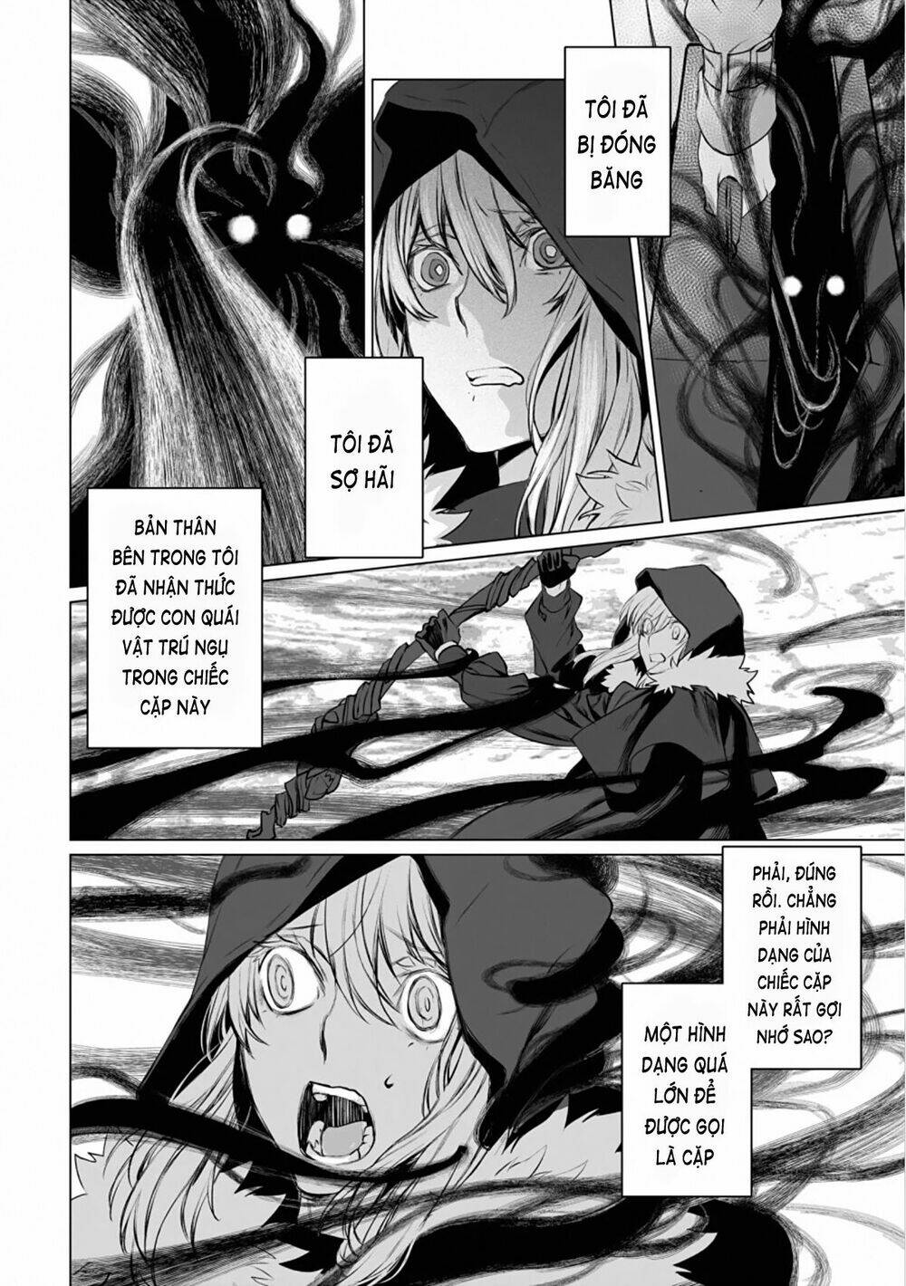 Bí ẩn trong thế giới ma thuật Chap 28 - Next Chap 29